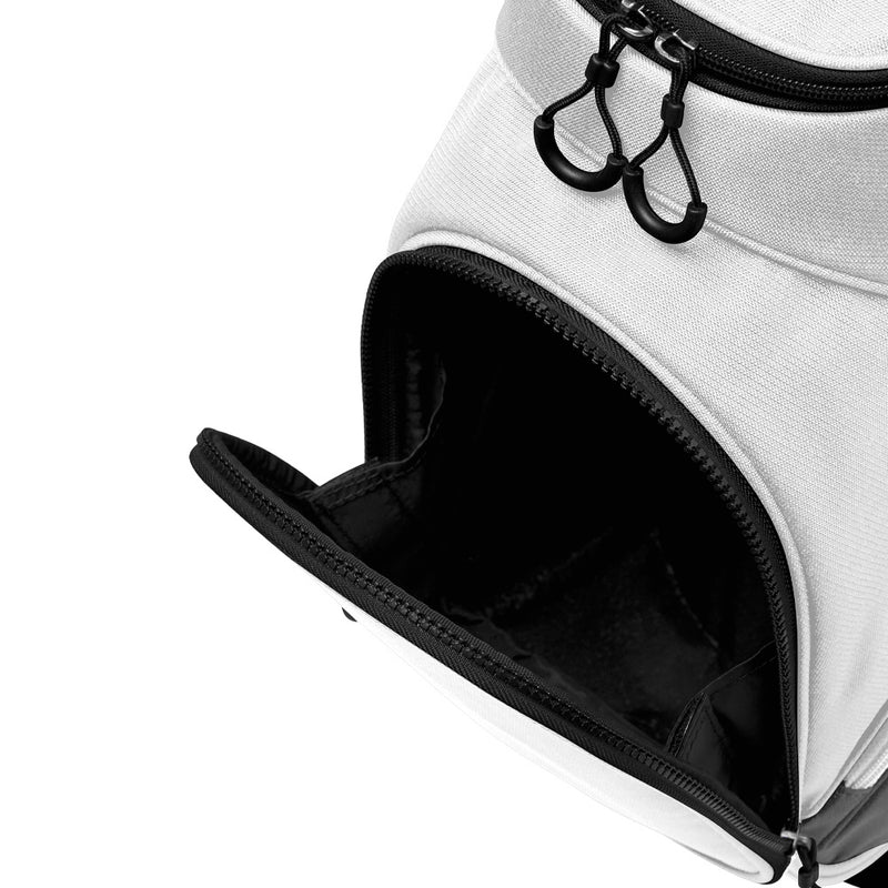 Wilson I-Lock Cart Bag - Grey/White/Black