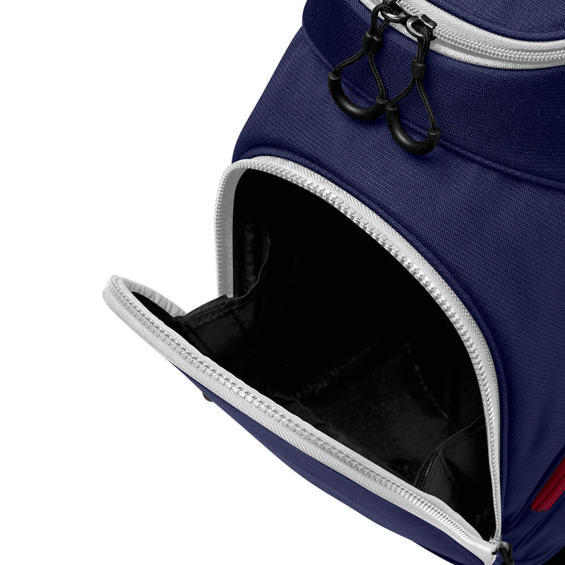 Wilson I-Lock Cart Bag - Navy/White/Red