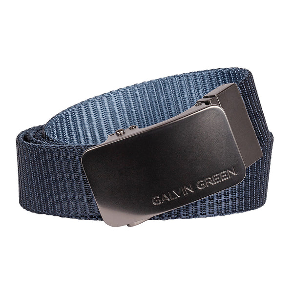 Galvin Green Reversible  Wilton Belt - Navy/Ensign Blue