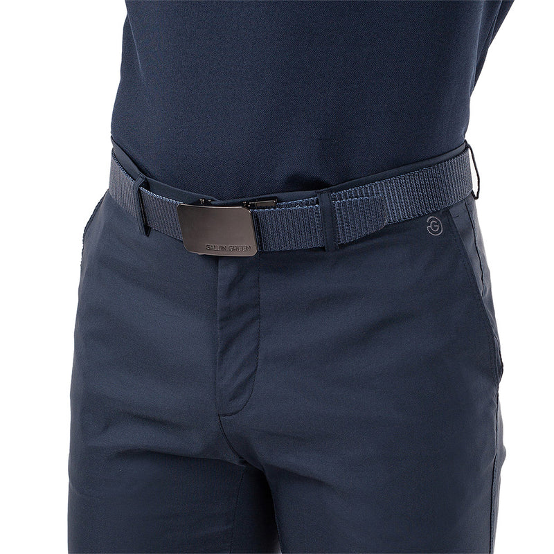 Galvin Green Reversible  Wilton Belt - Navy/Ensign Blue