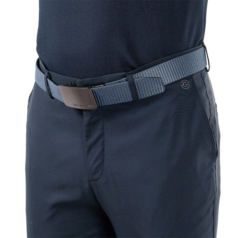 Galvin Green Reversible  Wilton Belt - Navy/Ensign Blue