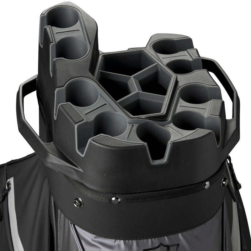 Wilson I-Lock Cart Bag - Black/Grey