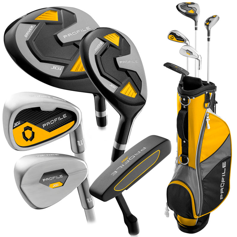 Wilson Profile 6-Piece Junior Package Set - Medium (Ages 8-11)