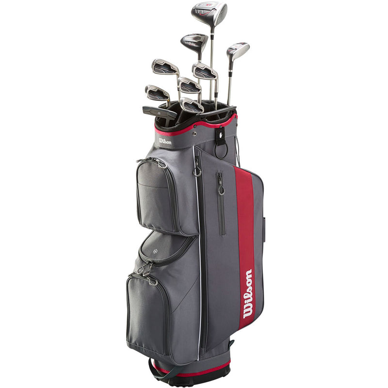 Wilson X31 Advantage 10-Piece Stand Bag Package Set - Ladies/Youth