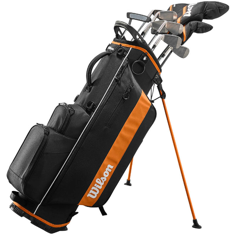 Wilson X31 Advantage 11-Piece Stand Bag Package Set - Steel