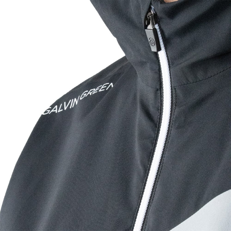 Galvin Green Gore-Tex Aaron Waterproof Jacket - Sharkskin/Black/White