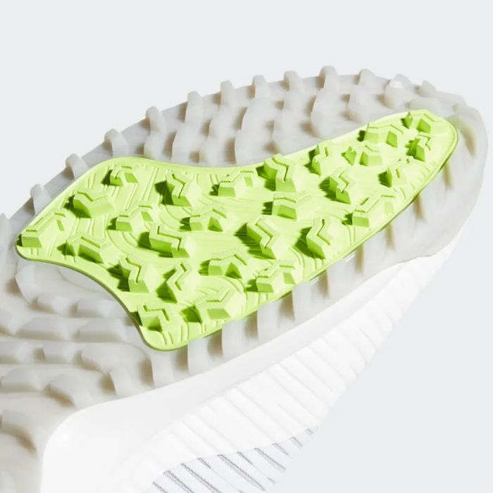 adidas CODECHAOS Sport Spikeless Shoes - Cloud White/Solid Grey/Signal Green