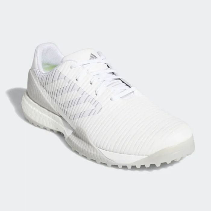 adidas CODECHAOS Sport Spikeless Shoes - Cloud White/Solid Grey/Signal Green