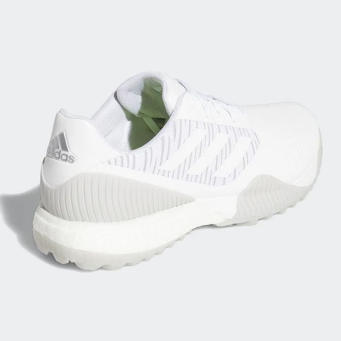 adidas CODECHAOS Sport Spikeless Shoes - Cloud White/Solid Grey/Signal Green