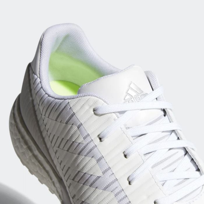 adidas CODECHAOS Sport Spikeless Shoes - Cloud White/Solid Grey/Signal Green