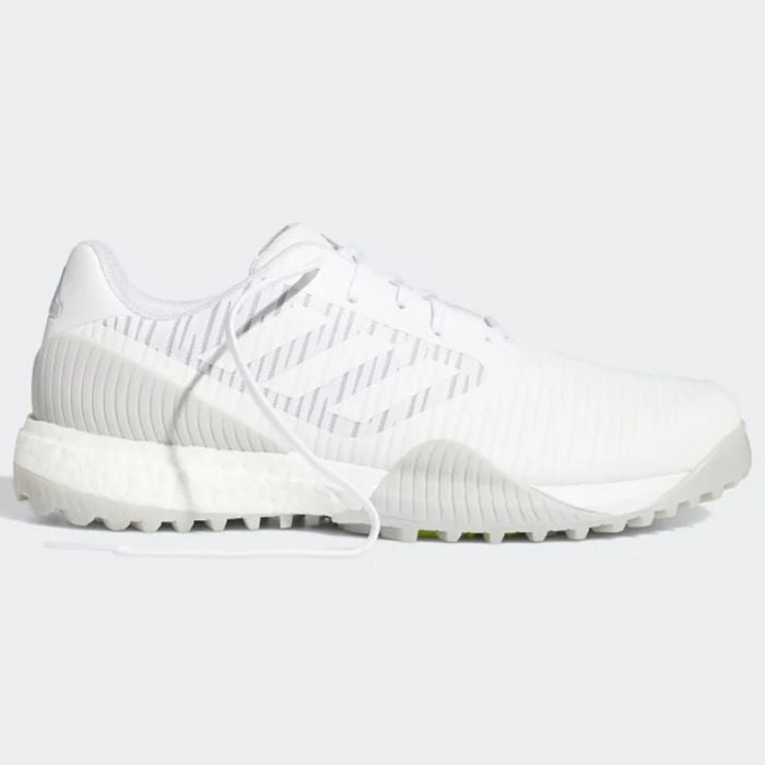 adidas CODECHAOS Sport Spikeless Shoes - Cloud White/Solid Grey/Signal Green