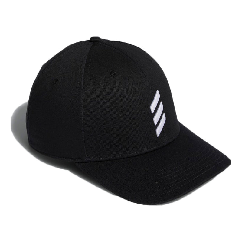 adidas Bold Stripe Cap - Black