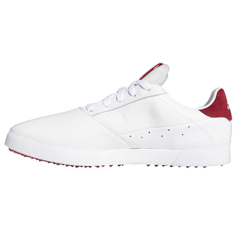 adidas Adicross Retro Spikeless Shoes - Cloud White/Burgundy