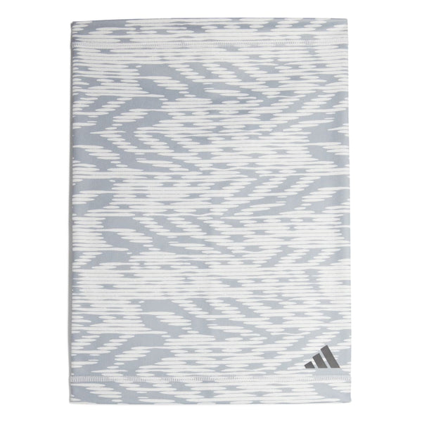 adidas Abstract Printed Camo Neck Snood - Grey Three