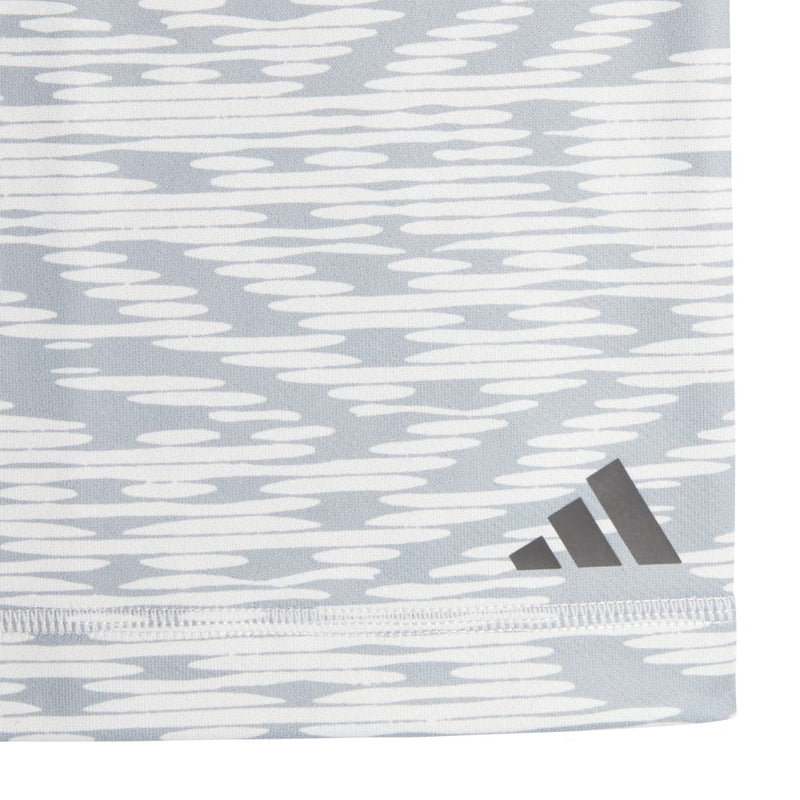 adidas Abstract Printed Camo Neck Snood - Grey Three