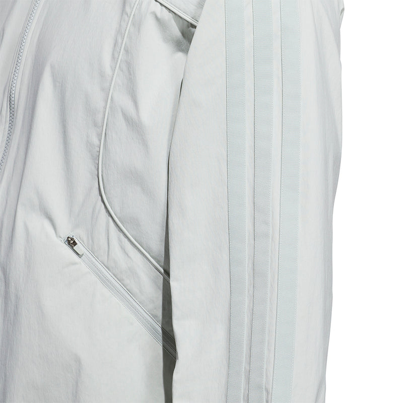 adidas Beyond The Course Full Zip Jacket - Wonder Silver