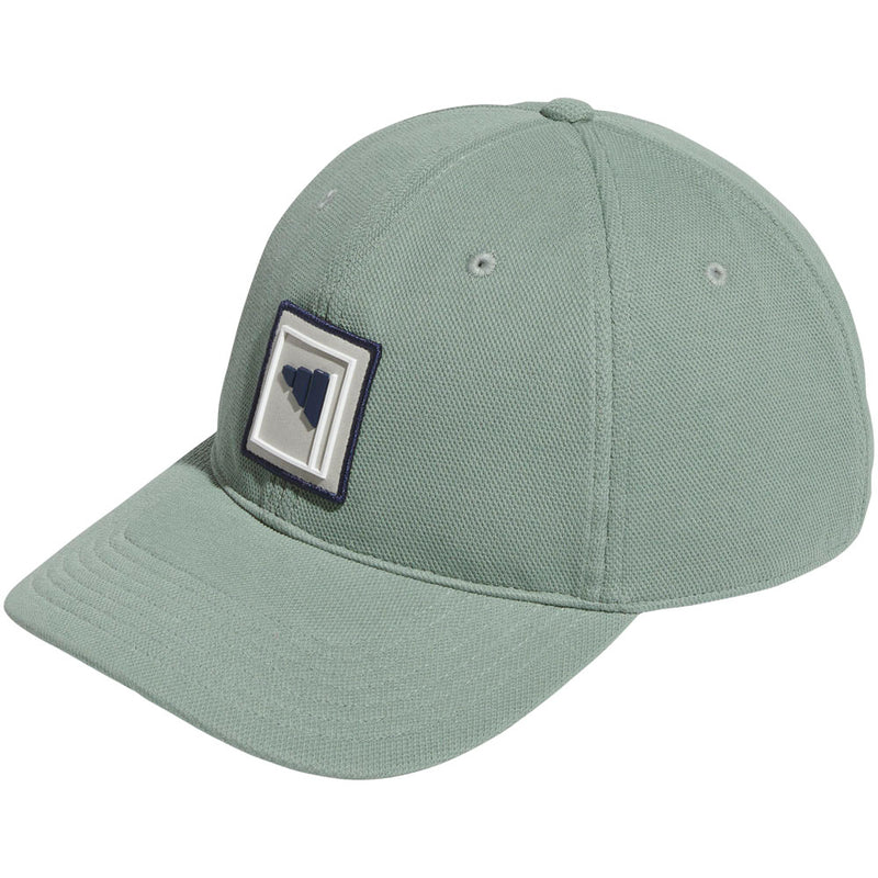 adidas Beyond The Course GFX Waterproof Cap - Silver Green