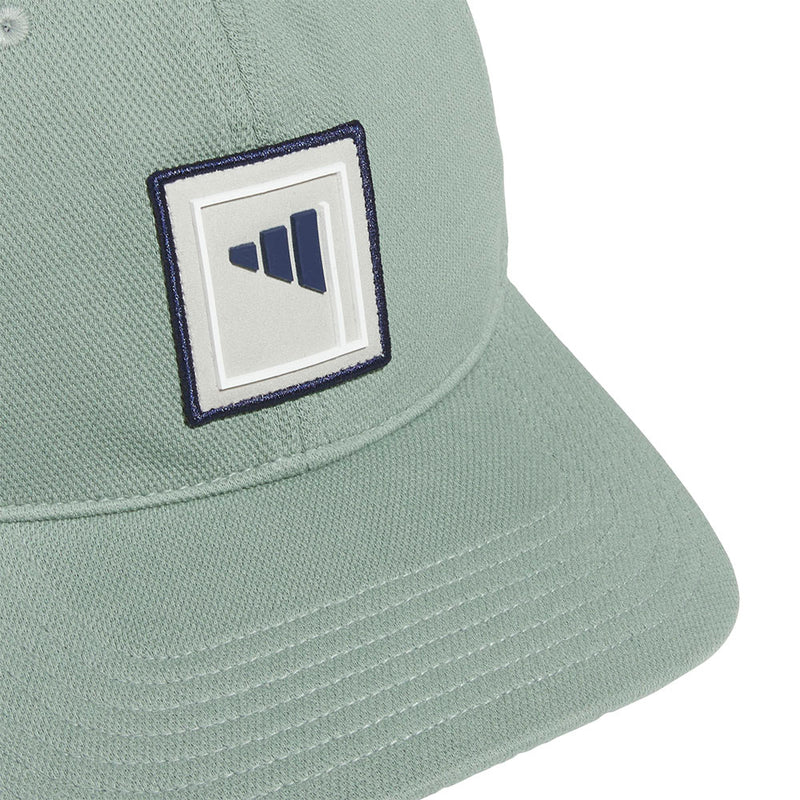 adidas Beyond The Course GFX Waterproof Cap - Silver Green