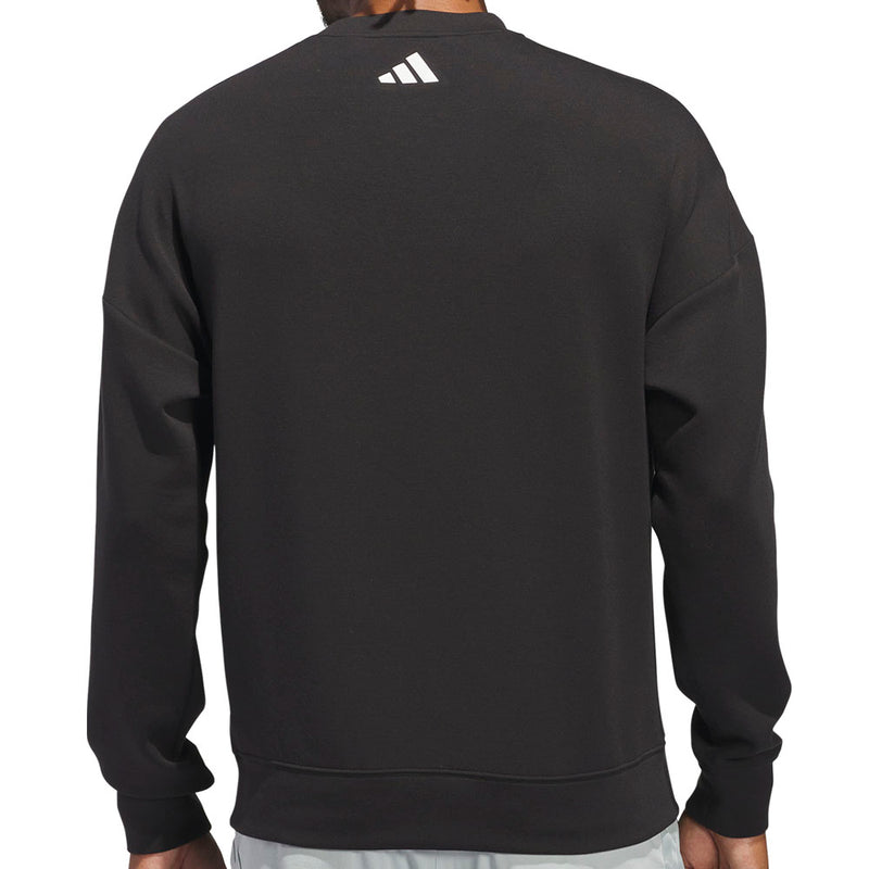 adidas Beyond the Course Pullover - Black