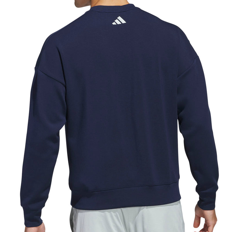 adidas Beyond the Course Pullover - Collegiate Navy