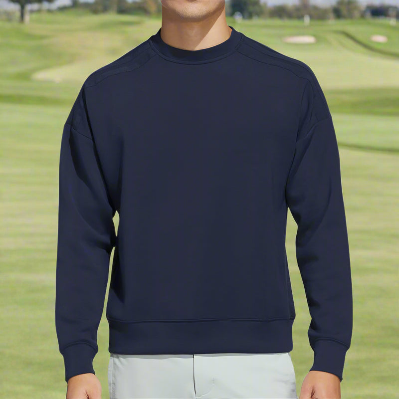 adidas Beyond the Course Pullover - Collegiate Navy