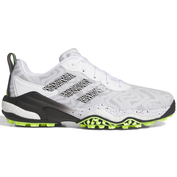 adidas CODECHAOS '25 Spikeless Waterproof Shoes - Ftwr White/Core Black/Lucid Lemon