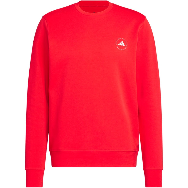 adidas Core Crewneck Sweater - Pure Ruby