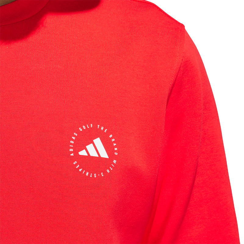 adidas Core Crewneck Sweater - Pure Ruby