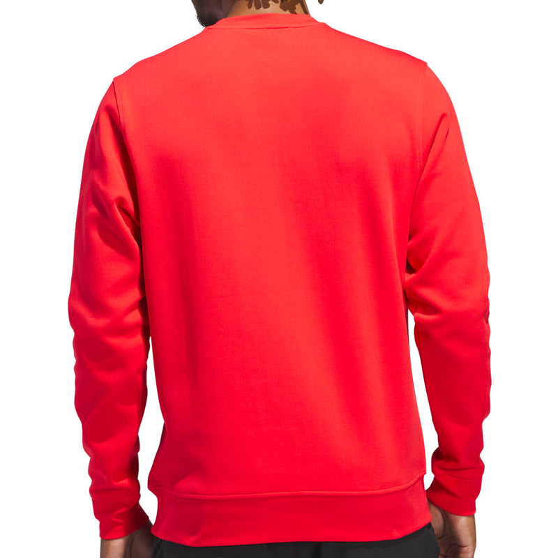 adidas Core Crewneck Sweater - Pure Ruby