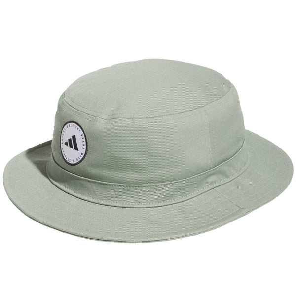 adidas Cotton Bucket Hat - Silver Green