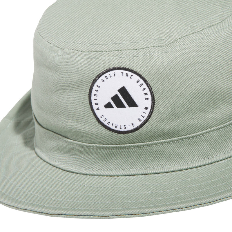 adidas Cotton Bucket Hat - Silver Green