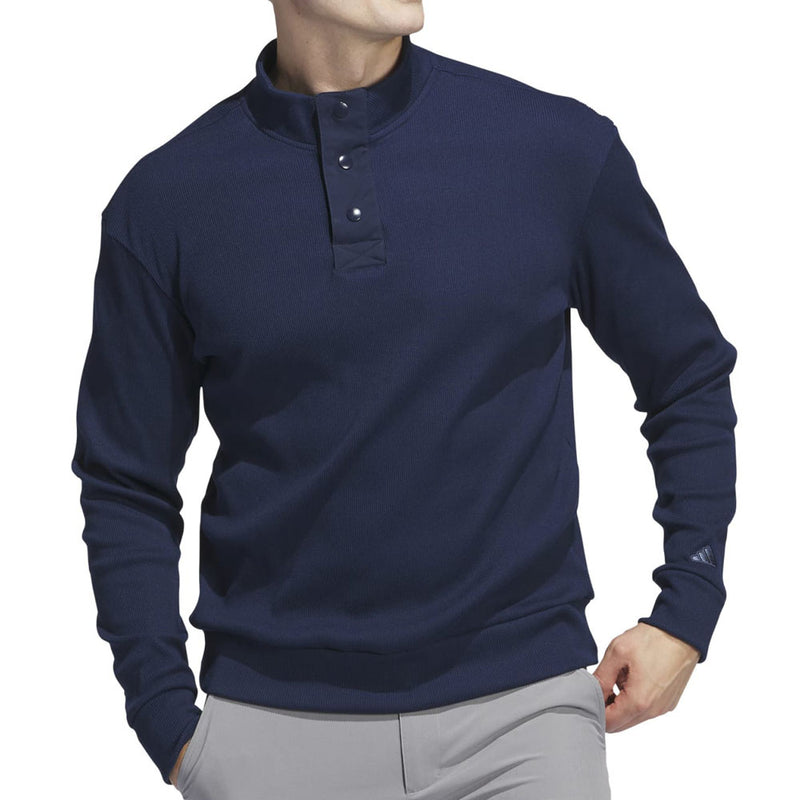 adidas Go-To Cozy Pullover - Collegiate Navy