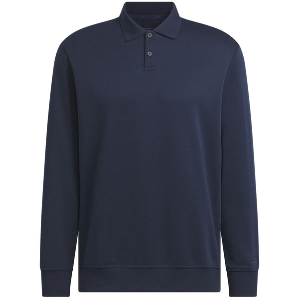 adidas Go-To Long Sleeve Polo Shirt - Collegiate Navy