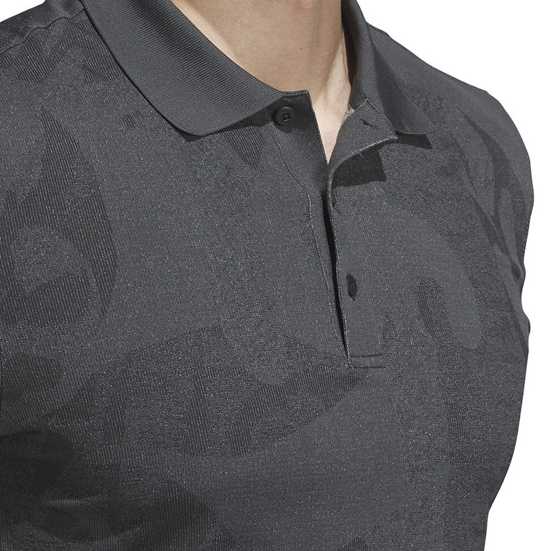 adidas Go-To Primeknit Polo Shirt - Black