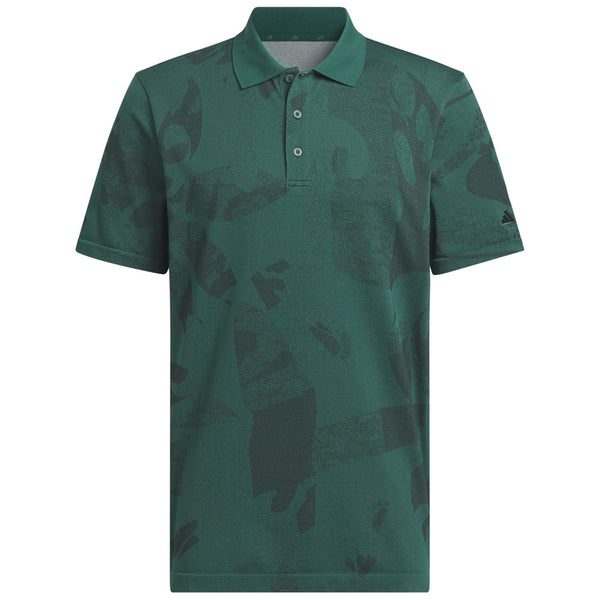 adidas Go-To Primeknit Polo Shirt - Collegiate Green