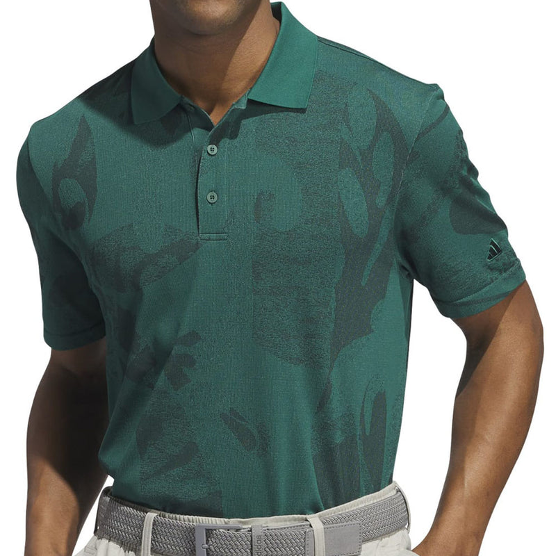 adidas Go-To Primeknit Polo Shirt - Collegiate Green