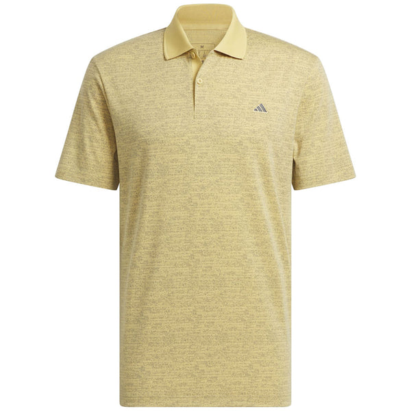 adidas Go-To Printed Polo Shirt - Oat Mel