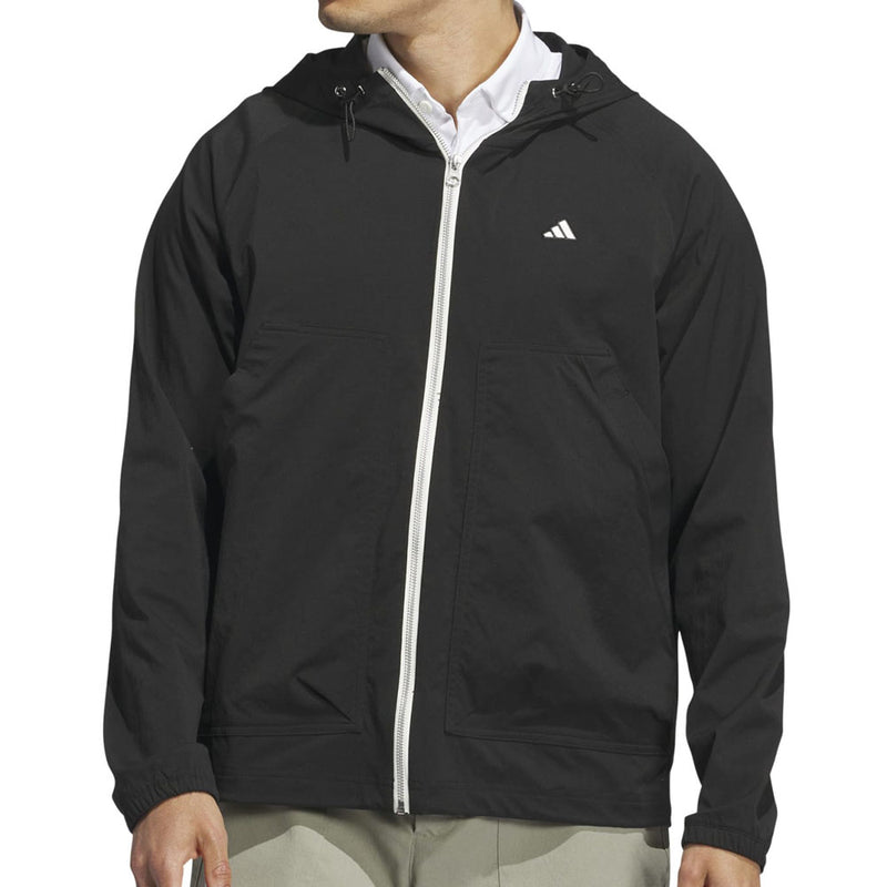 adidas Go-To Utility DWR Full Zip Jacket - Black