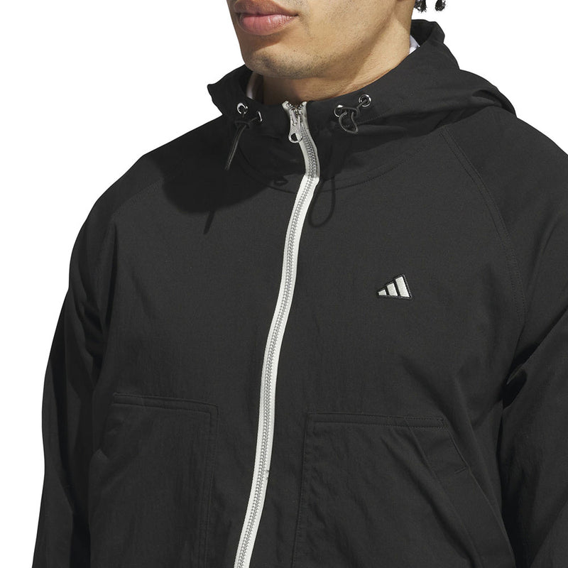 adidas Go-To Utility DWR Full Zip Jacket - Black