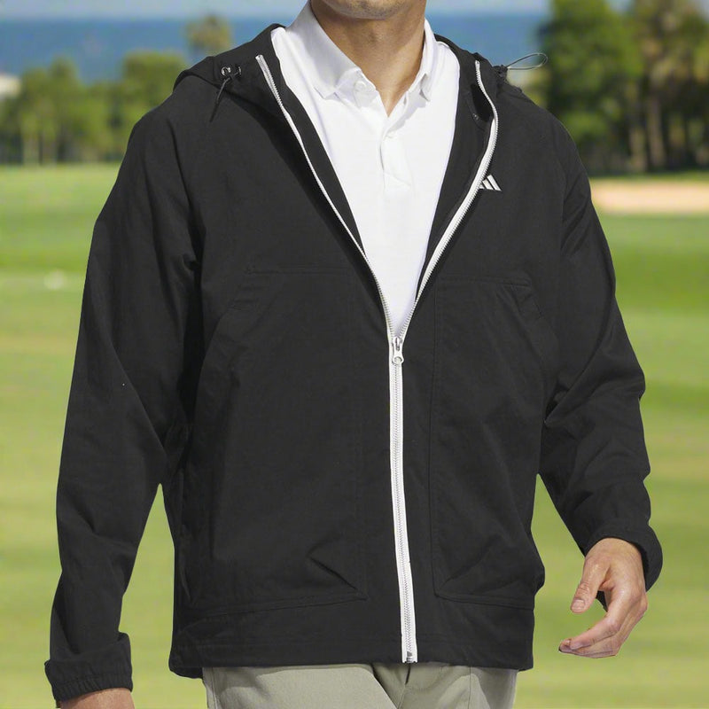 adidas Go-To Utility DWR Full Zip Jacket - Black