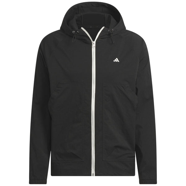 adidas Go-To Utility DWR Full Zip Jacket - Black