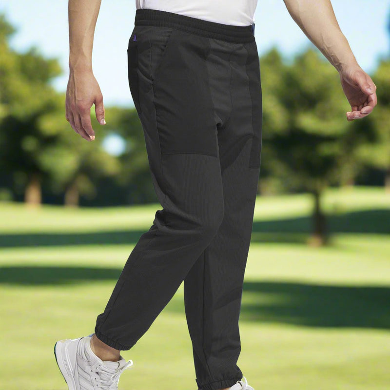 adidas Go-To WARM DWR Golf Trousers - Black