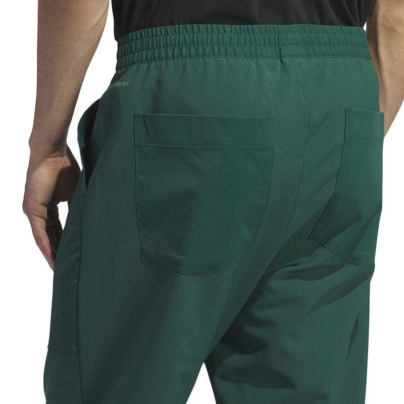 adidas Go-To WARM DWR Golf Trousers - Collegiate Green