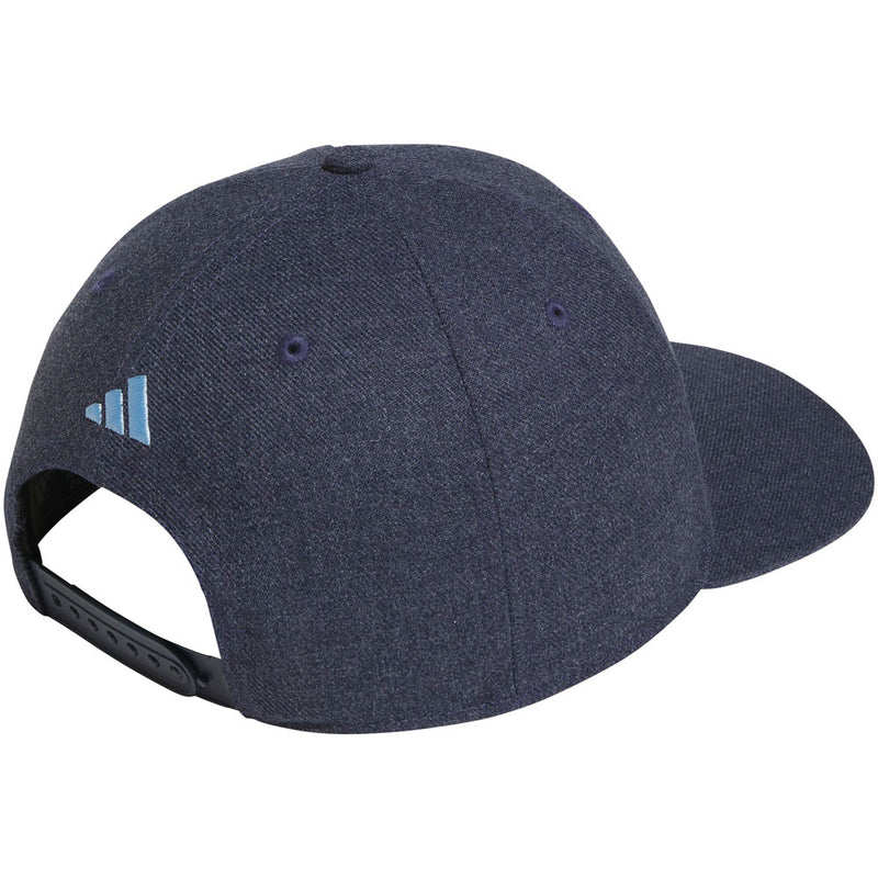 adidas High Crown Stripes and Pines Waterproof Cap - Collegiate Navy