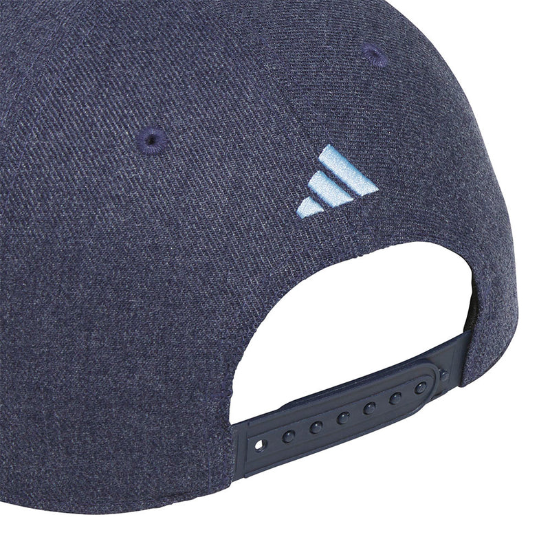 adidas High Crown Stripes and Pines Waterproof Cap - Collegiate Navy