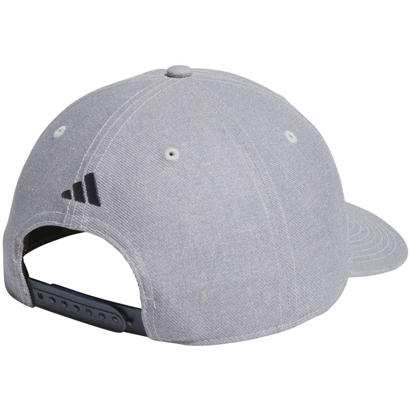 adidas High Crown Stripes and Pines Cap - Light Grey Heather