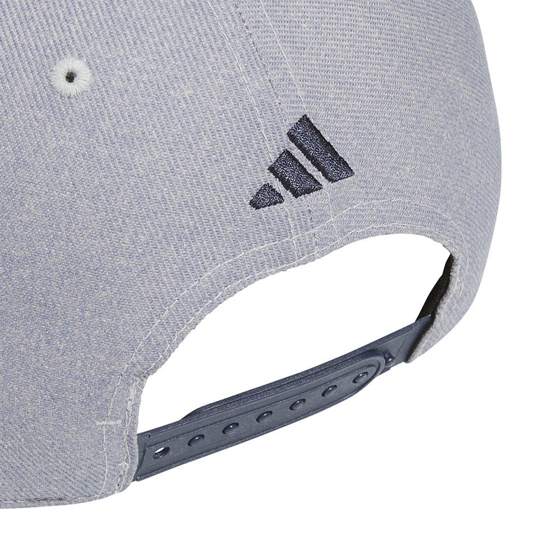 adidas High Crown Stripes and Pines Cap - Light Grey Heather