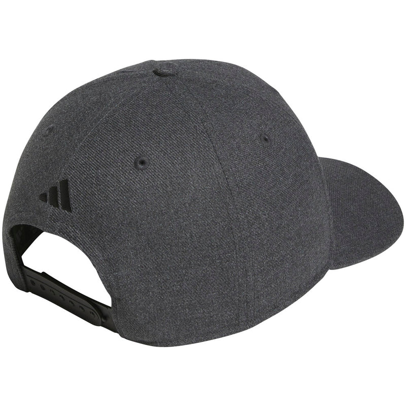 adidas High Crown Stripes and Pines Waterproof Cap - Dark Grey Heather