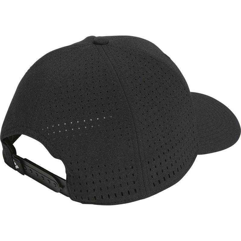 adidas Hydrophbic Tour Waterproof Cap - Black/Pure Ruby