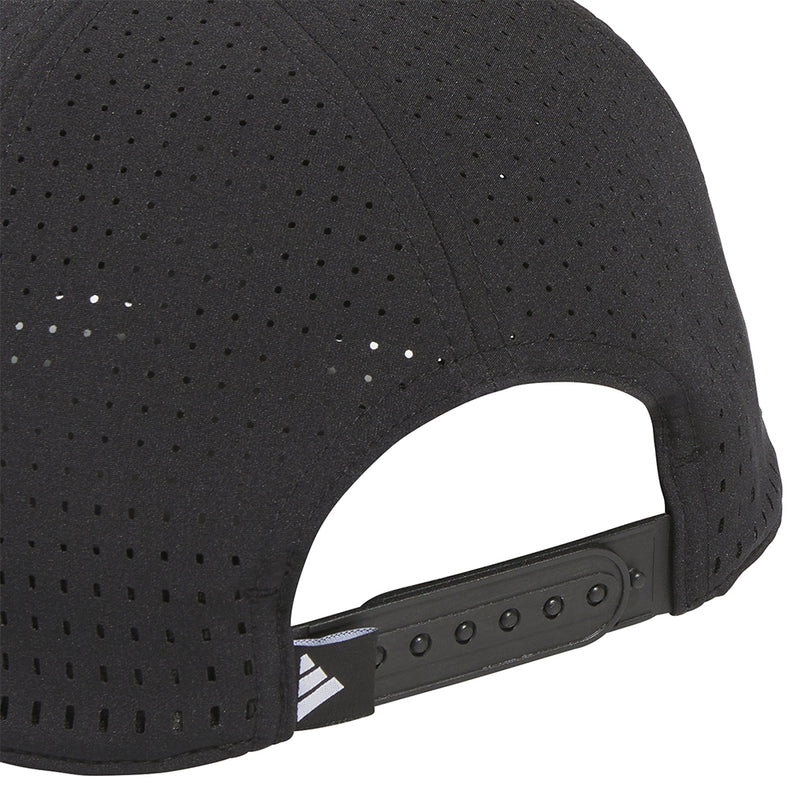 adidas Hydrophbic Tour Waterproof Cap - Black/Pure Ruby